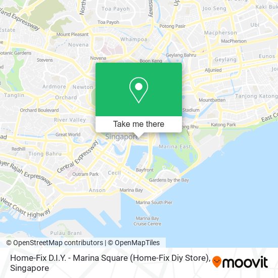 Home-Fix D.I.Y. - Marina Square (Home-Fix Diy Store) map
