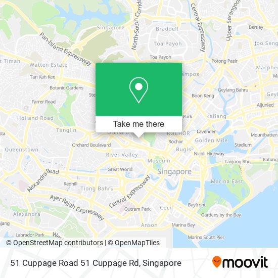 51 Cuppage Road 51 Cuppage Rd地图