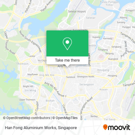 Han Fong Aluminium Works map