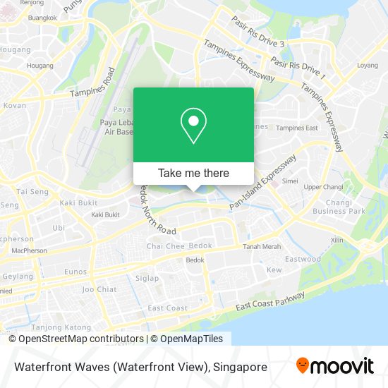 Waterfront Waves (Waterfront View) map