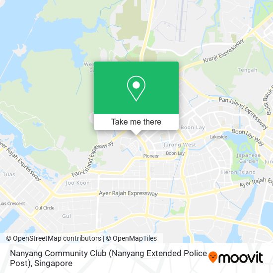 Nanyang Community Club (Nanyang Extended Police Post)地图