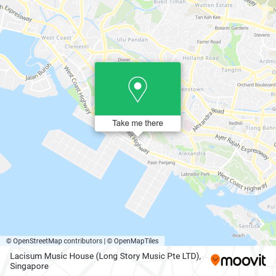 Lacisum Music House (Long Story Music Pte LTD) map