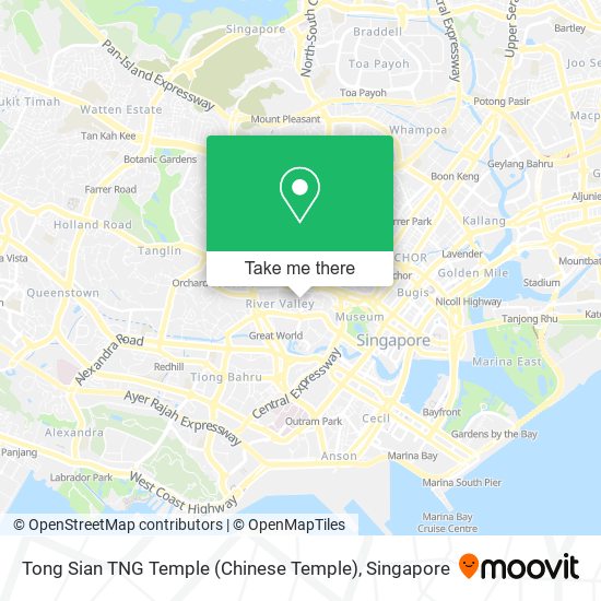 Tong Sian TNG Temple (Chinese Temple) map