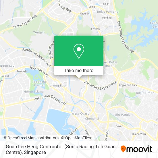 Guan Lee Heng Contractor (Sonic Racing Toh Guan Centre)地图