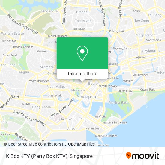 K Box KTV (Party Box KTV) map