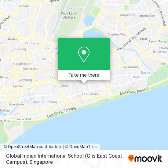 Global Indian International School (Giis East Coast Campus) map