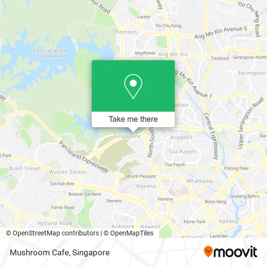 Mushroom Cafe map