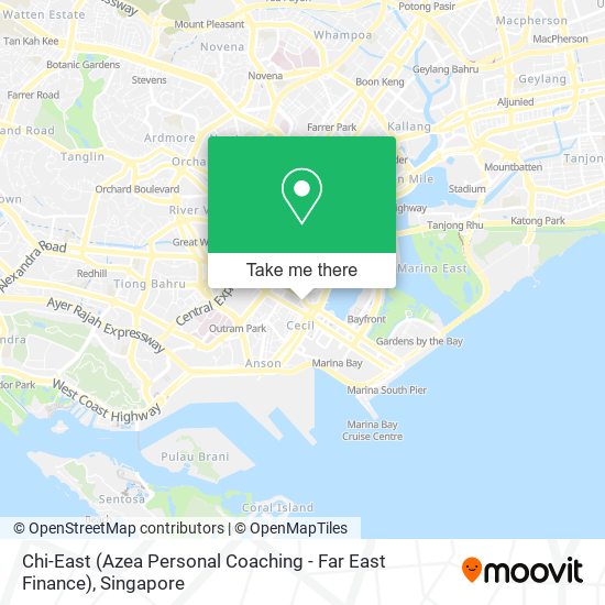 Chi-East (Azea Personal Coaching - Far East Finance) map