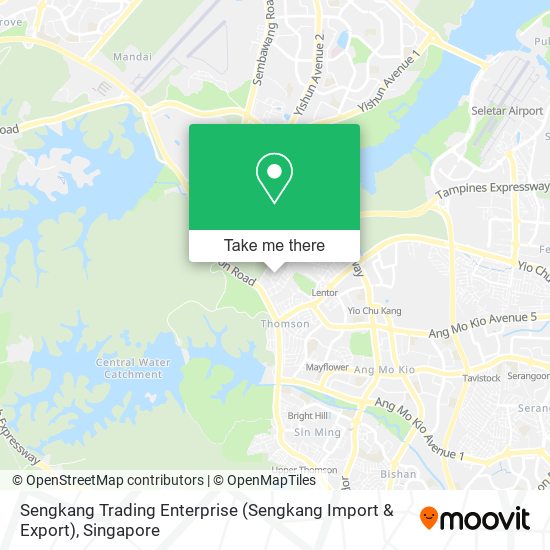 Sengkang Trading Enterprise (Sengkang Import & Export) map