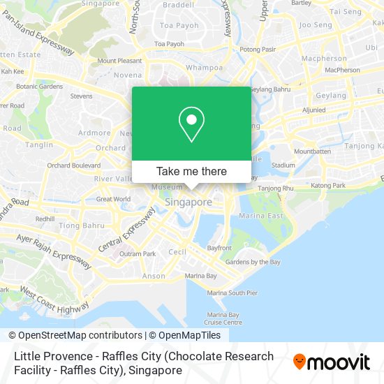 Little Provence - Raffles City (Chocolate Research Facility - Raffles City)地图