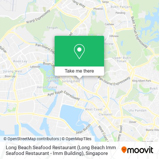 Long Beach Seafood Restaurant (Long Beach Imm Seafood Restaurant - Imm Building) map
