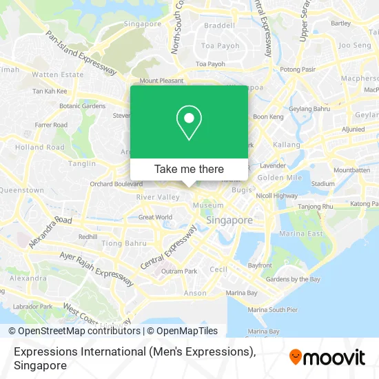 Expressions International (Men's Expressions)地图