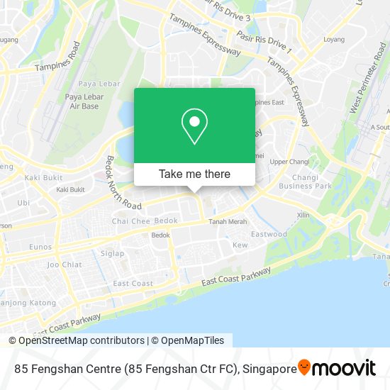 85 Fengshan Centre (85 Fengshan Ctr FC) map