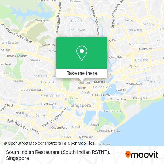 South Indian Restaurant (South Indian RSTNT)地图