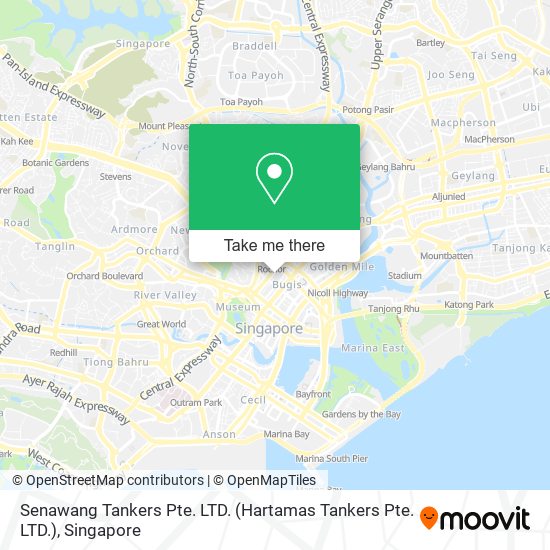 Senawang Tankers Pte. LTD. map