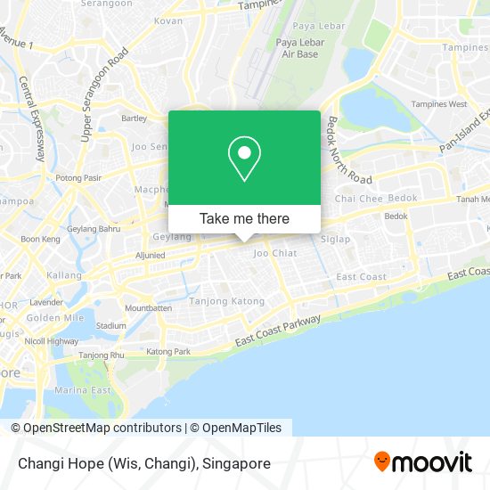 Changi Hope (Wis, Changi)地图