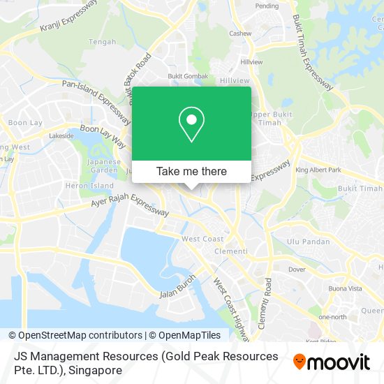 JS Management Resources (Gold Peak Resources Pte. LTD.)地图