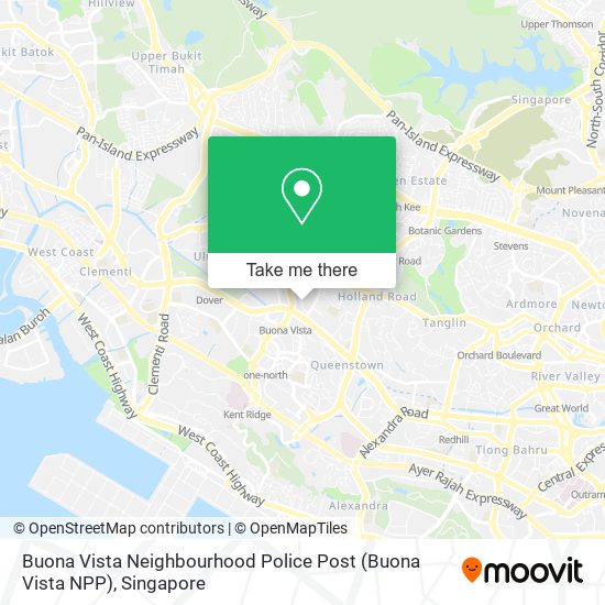 Buona Vista Neighbourhood Police Post (Buona Vista NPP) map