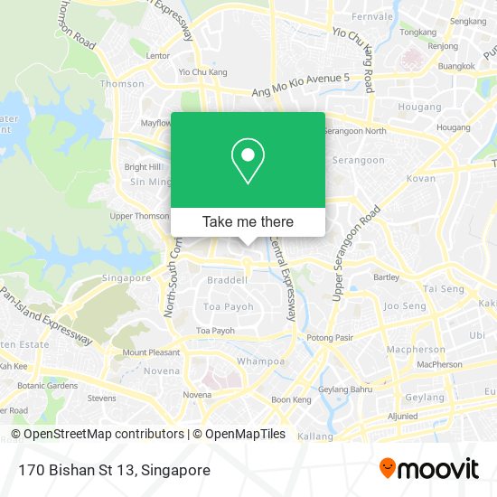 170 Bishan St 13 map