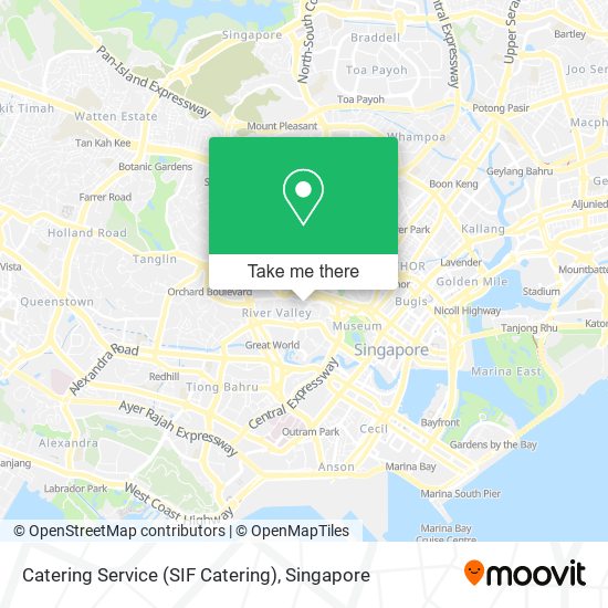 Catering Service (SIF Catering)地图