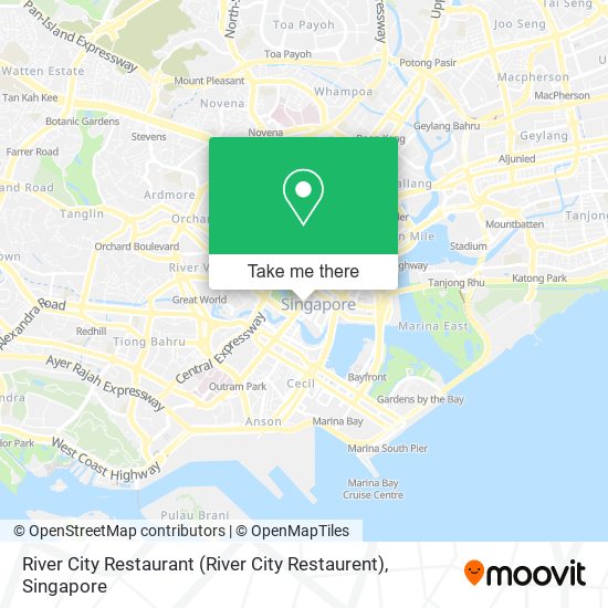 River City Restaurant (River City Restaurent) map