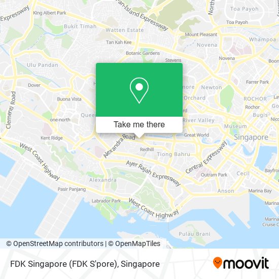 FDK Singapore (FDK S'pore)地图