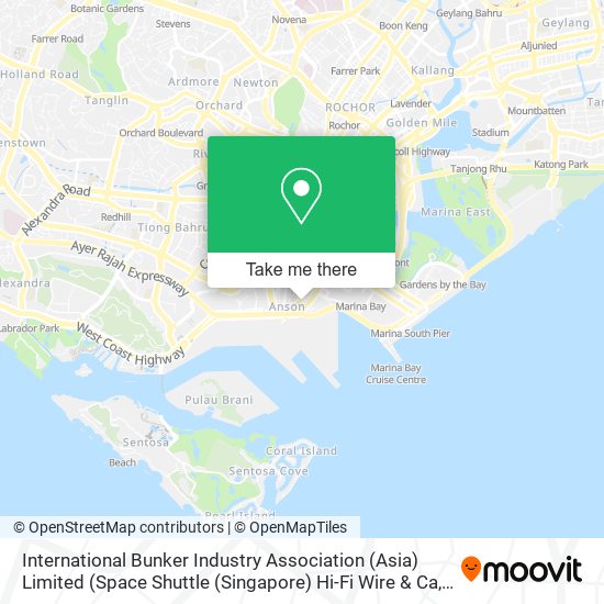 International Bunker Industry Association (Asia) Limited (Space Shuttle (Singapore) Hi-Fi Wire & Ca map