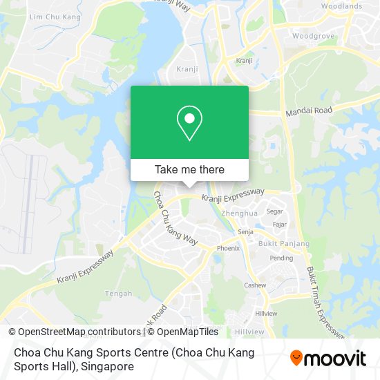 Choa Chu Kang Sports Centre地图