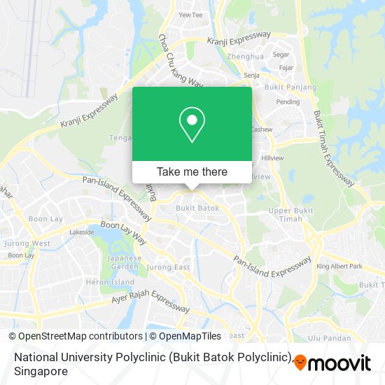 National University Polyclinic (Bukit Batok Polyclinic)地图