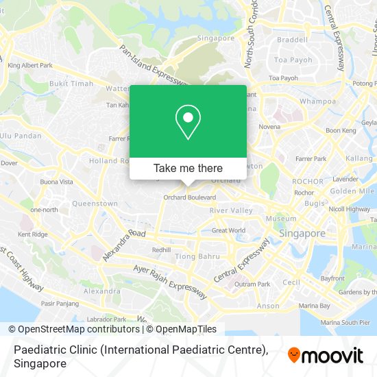 Paediatric Clinic (International Paediatric Centre) map