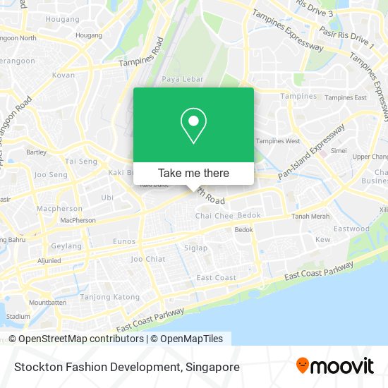 Stockton Fashion Development map
