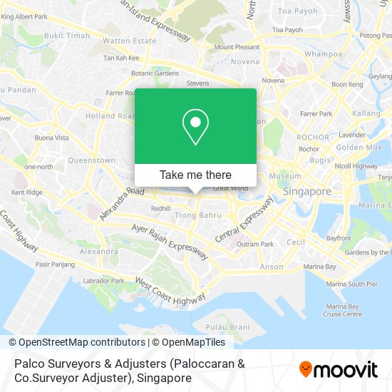 Palco Surveyors & Adjusters (Paloccaran & Co.Surveyor Adjuster) map