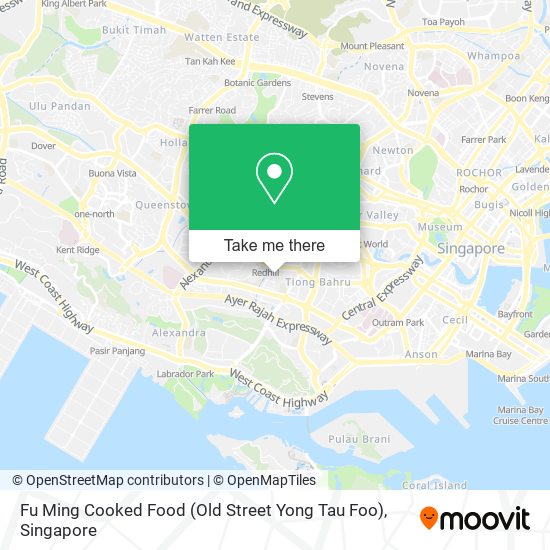 Fu Ming Cooked Food (Old Street Yong Tau Foo)地图