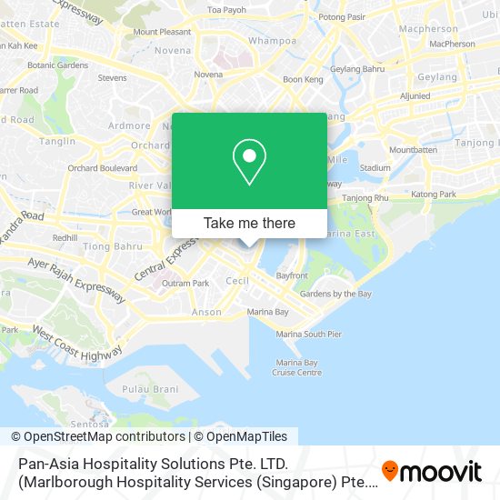 Pan-Asia Hospitality Solutions Pte. LTD. (Marlborough Hospitality Services (Singapore) Pte. Limited map