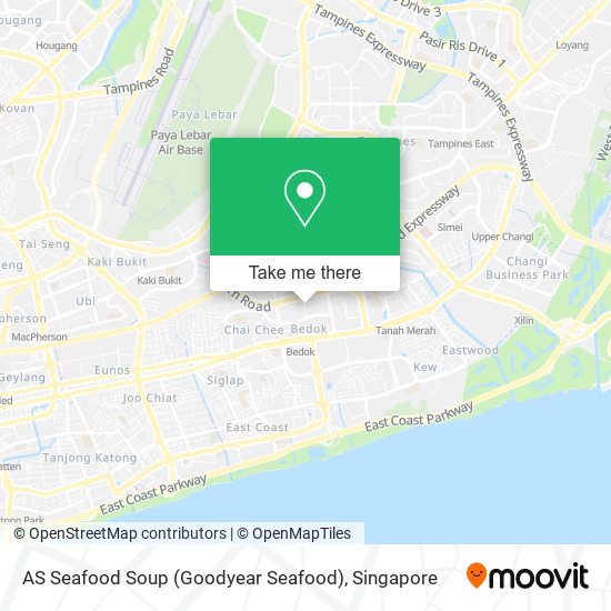 AS Seafood Soup (Goodyear Seafood) map