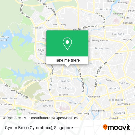 Gymm Boxx (Gymmboxx) map