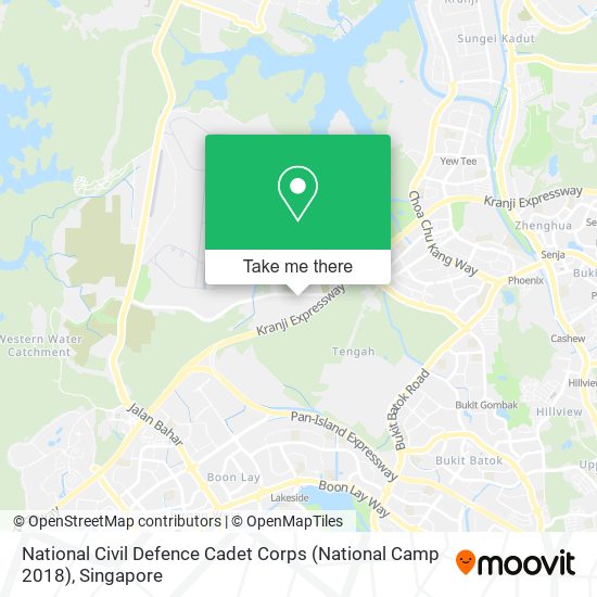 National Civil Defence Cadet Corps (National Camp 2018) map