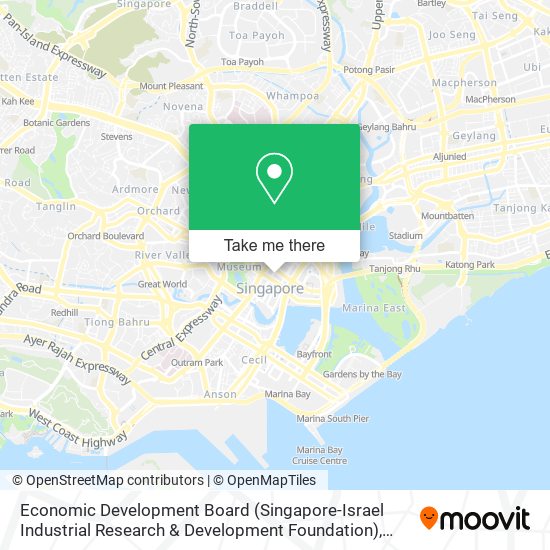 Economic Development Board (Singapore-Israel Industrial Research & Development Foundation)地图