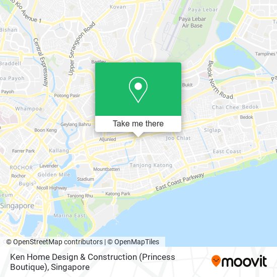 Ken Home Design & Construction (Princess Boutique) map
