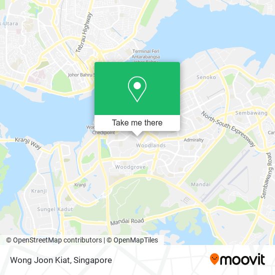 Wong Joon Kiat map
