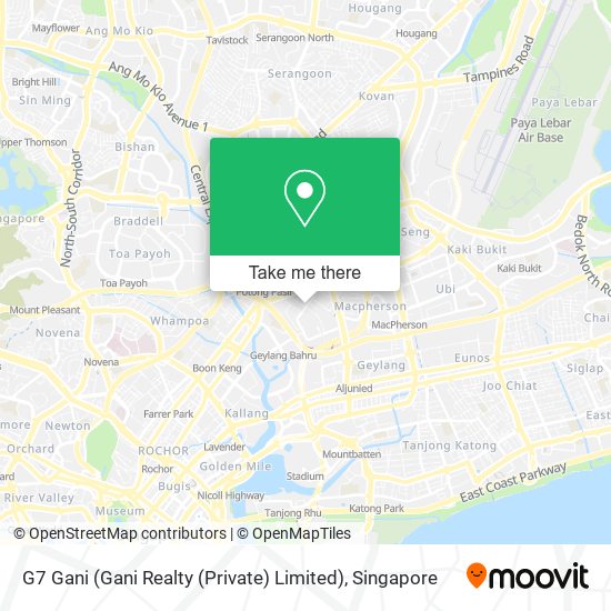 G7 Gani (Gani Realty (Private) Limited) map