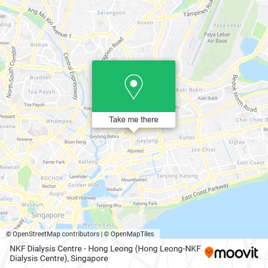 NKF Dialysis Centre - Hong Leong map