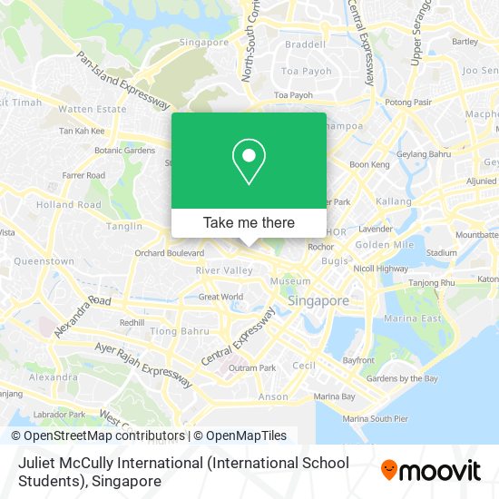 Juliet McCully International (International School Students) map