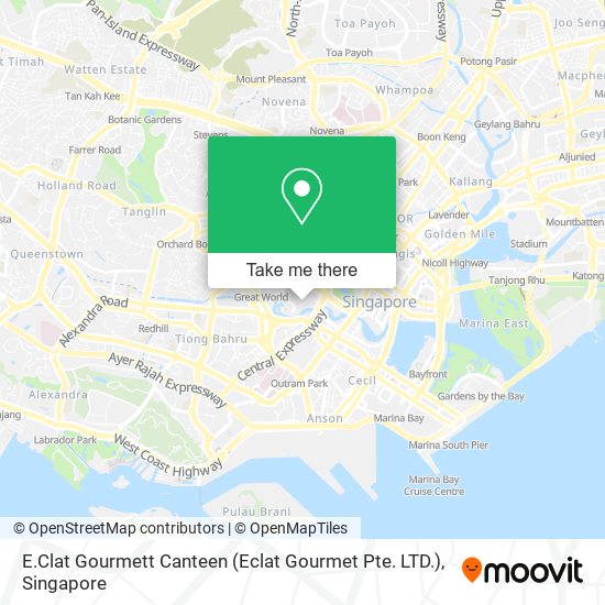 E.Clat Gourmett Canteen (Eclat Gourmet Pte. LTD.)地图