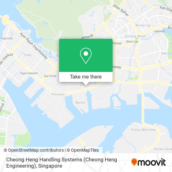 Cheong Heng Handling Systems (Cheong Heng Engineering) map