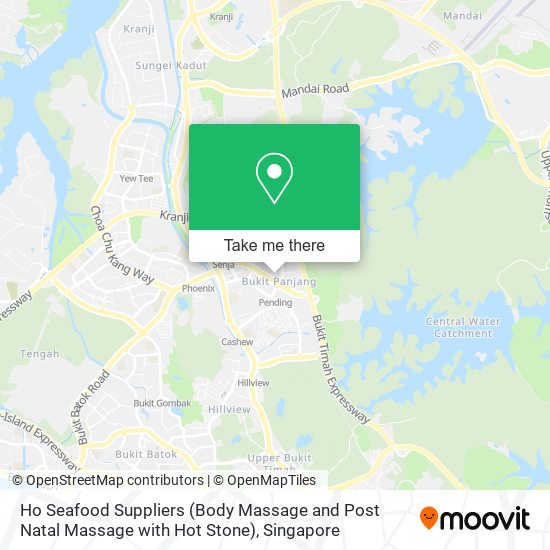 Ho Seafood Suppliers (Body Massage and Post Natal Massage with Hot Stone) map