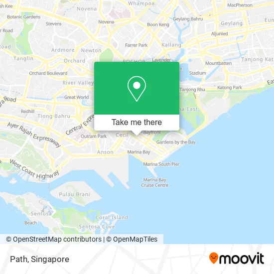 Path地图