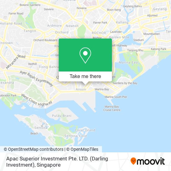 Apac Superior Investment Pte. LTD. (Darling Investment) map