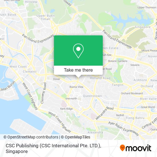 CSC Publishing (CSC International Pte. LTD.) map