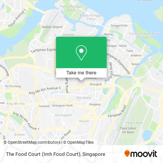 The Food Court (Imh Food Court)地图